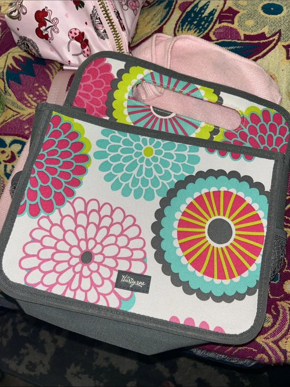 Thirty-One double duty caddy - new